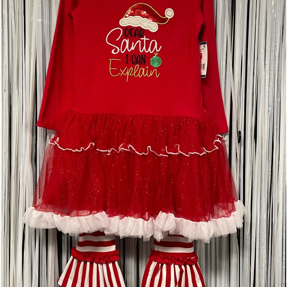 Tutu Holiday Set, 3T